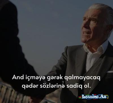 Sevgi gözlərini kor edibsə, çalışma bir də o gözləri açmağa. - Sun.Az