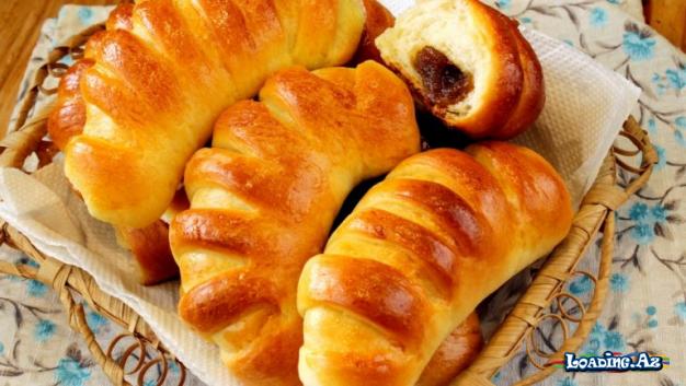 Yumurtasız Ləzzətli Və Pambıq Kimi Yumşaq Roqalik