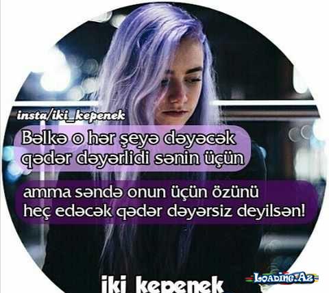 🦋İki_Kəpənək_Yazılı_Şəkillər🦋