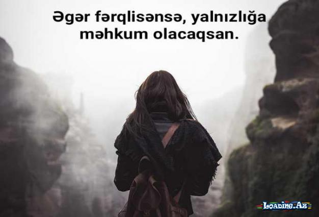 Yoxluqunla məhv elədin