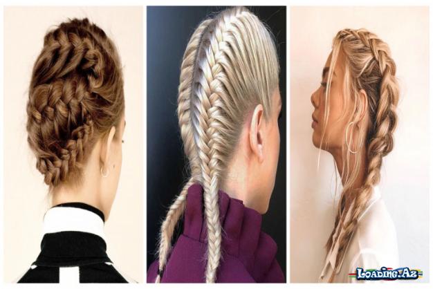 Hörüklü saç modelləri: TREND - FOTO - Sun.Az