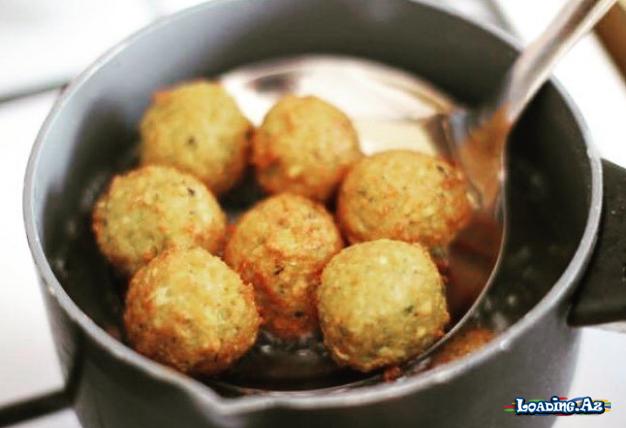 MİSİR "FASTFUDU": FALAFEL-Əti əvəz edən yemək