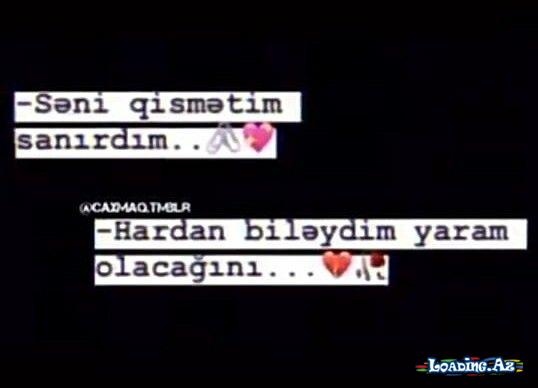 Heyatdan sıxıldım