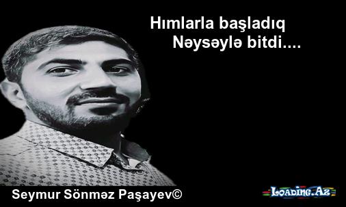 HIMLARLA BAŞLADIQ NƏYSƏYLƏ BİTDİ - Sun.Az