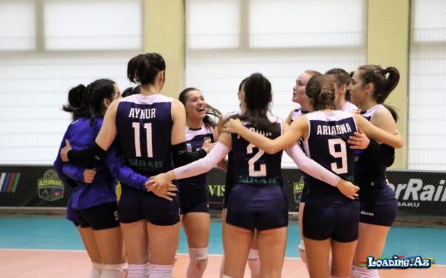 Voleybol üzrə Azərbaycan Super Liqasında çempion bəlli olub - Sun.Az