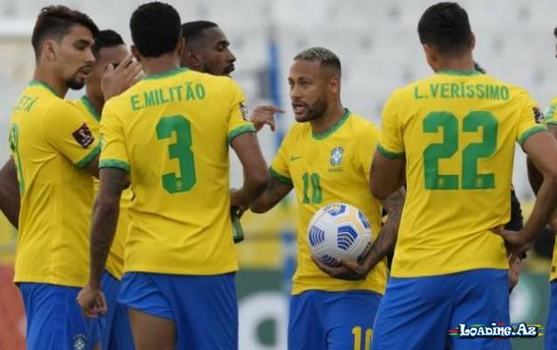 Braziliya millisində itkilər - Sun.Az