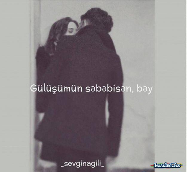 Sənin gülüşnə aşiq oldum