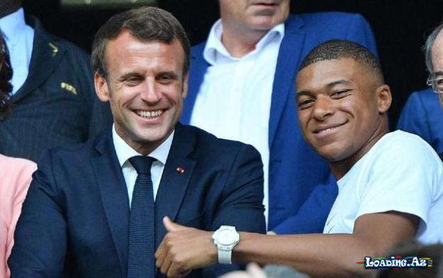 Makron Mbappe haqda - "Fransa çempionatında qalmalıdır" - Sun.Az
