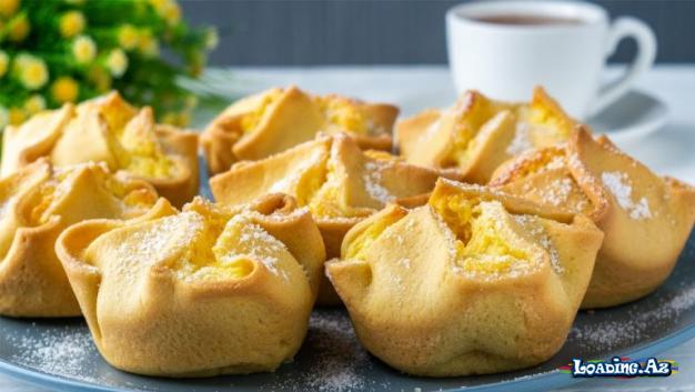 Ləziz İtalyan Pirojnası “Soffioni”-“Sevgi Məktubu”