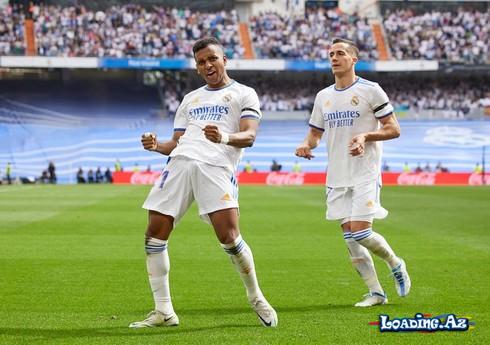 "Real Madrid" yubiley, Ançelotti tarixi çempionluq əldə edib