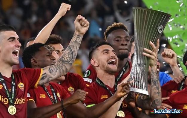 "Roma" Konfrans Liqasının ilk qalibi oldu