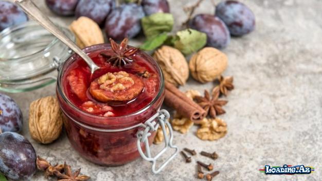 Ətirli Qozlu Gavalı Mürəbbəsi