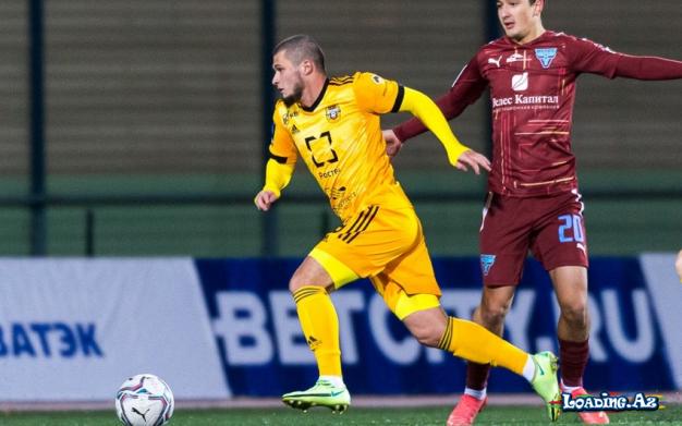 Azərbaycanlı futbolçu Rusiyada klubunu dəyişir - Sun.Az