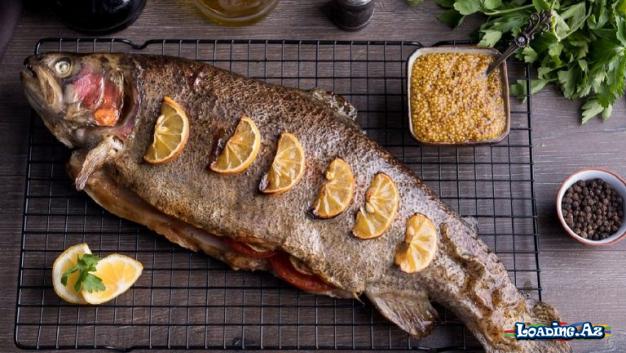 Sobada Vitaminli Balıq Yeməyi