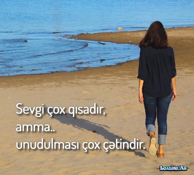 Özünü yorma. Qoy həyatına yoldaşlıq etmək istəyənlər səninlə gəlsin. - Sun.Az