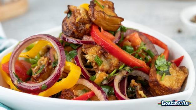 Özbək Mətbəxinin Dadlı Salatı “Buxara”