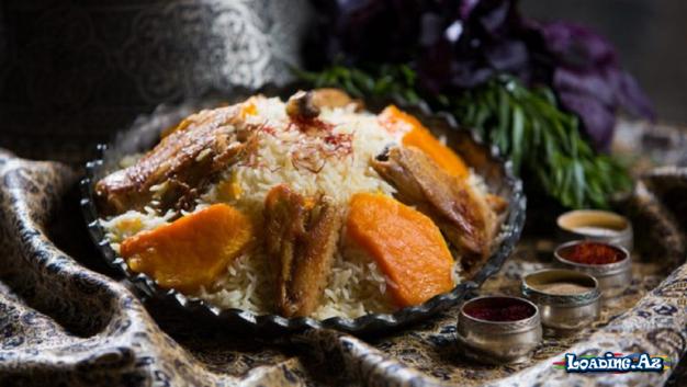 Şuşa Mətbəxinin Dadlı Təamı Çolpalı Plov