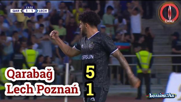 Qarabağ 5-1 Lex QOLLAR VƏ GENİŞ İCMAL 12.07.2022 - Sun.Az