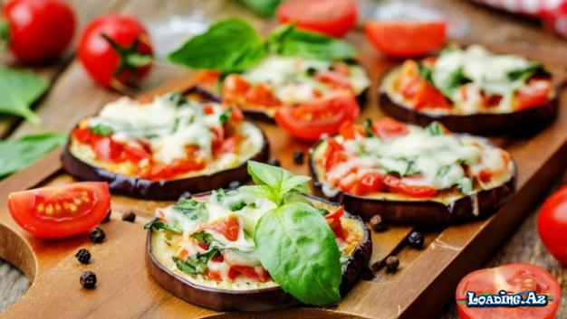 Super Kalori Yandıran Badımcan Pizzası