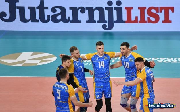 Ukrayna voleybol millisi dünya çempionatında sensasiyaya imza atıb - Sun.Az