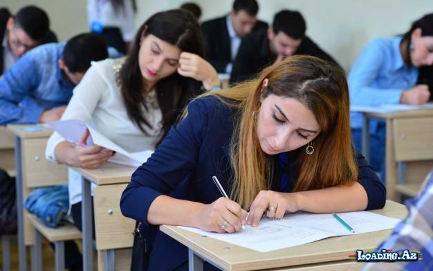 Dövlət qulluğunda fəaliyyətin davam etdirilməsi üzrə test imtahanı keçirilib