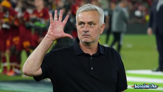 Roma Mourinyo ilə bağlı qərar verib - Sun.Az