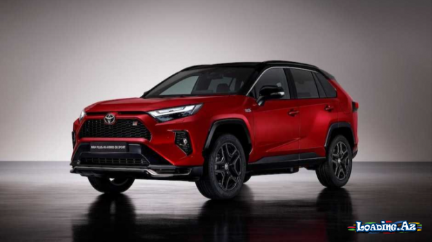 Avropada satılan "RAV4" modeli "GR Sport" versiyasına sahib olub