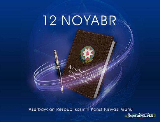 Azərbaycanda Konstitusiya Günü qeyd olunur
