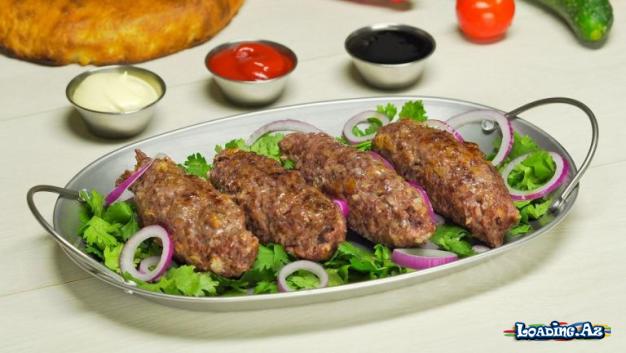 Tavada Ləzzətli Lülə Kabab