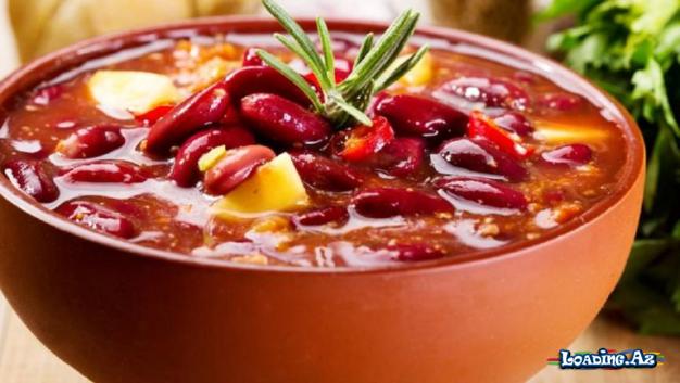Vitaminli Maş Lobya Şorbası