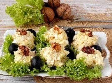 Yeni il süfrəsi üçün: “İlk qar” salatı - Sun.Az