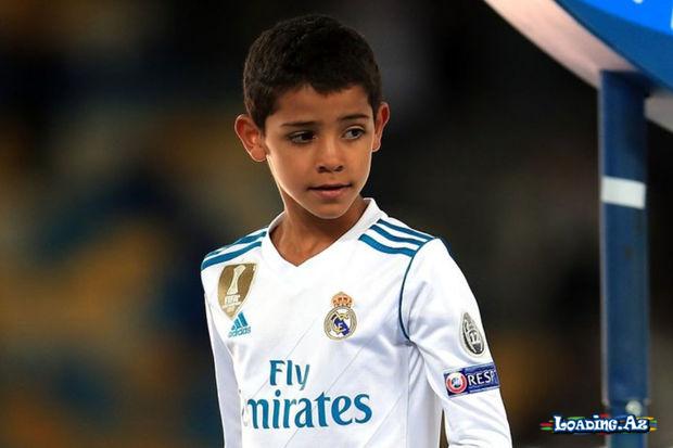 Balaca Kriştianu Madrid “Real”ında - Sun.Az