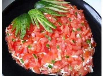 “Çiyələk” salatı – RESEPT - Sun.Az
