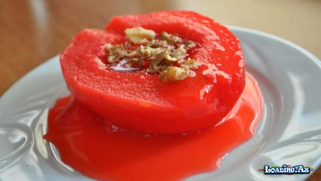 Nar Suyunda Bişmiş Heyva Deserti