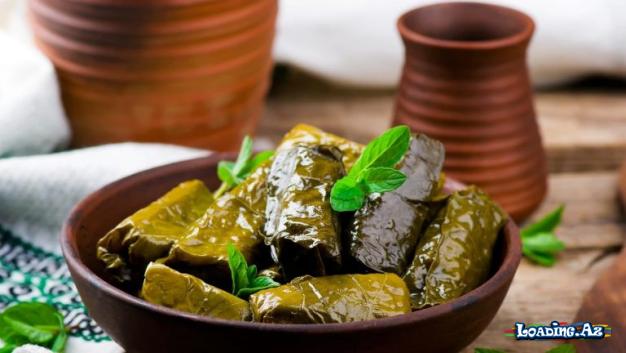Şəki Mətbəxinin Ləziz Dobu Dolması