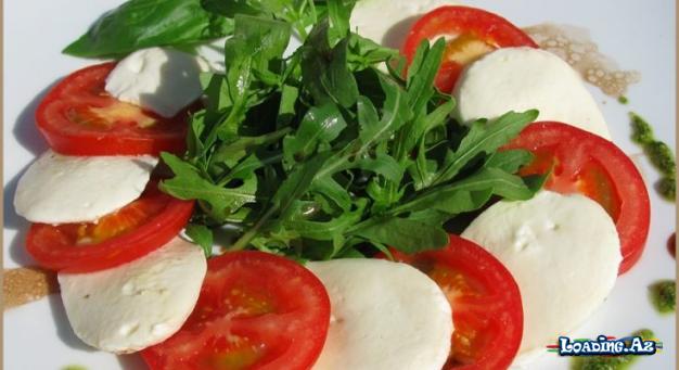 Kapriz salatı - Sun.Az