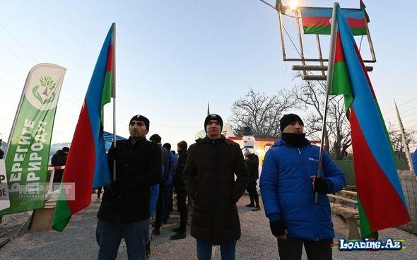 Xankəndi yolundakı aksiyanın 23-cü günü - FOTO - Sun.Az