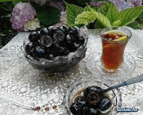 Qoz mürəbbəsi - Sun.Az
