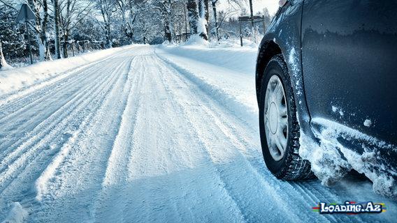 Azərbaycanda yollar buz bağlayacaq - XƏBƏRDARLIQ