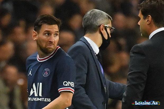 Messi PSJ-də hamı üçün tətbiq edilən qaydadan kənarda saxlanılıbmış - Sun.Az