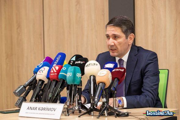 Prezidentin fərman və sərəncamları ilə bağlı nazir müavini brifinq keçirdi