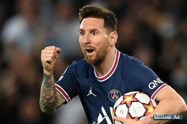Messi PSJ ilə müqaviləni 2024-cü ilə qədər uzadacaq