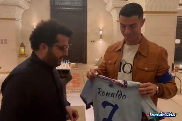 Ronaldu PSJ-yə qarşı oyunda kapitan olacaq - Sun.Az