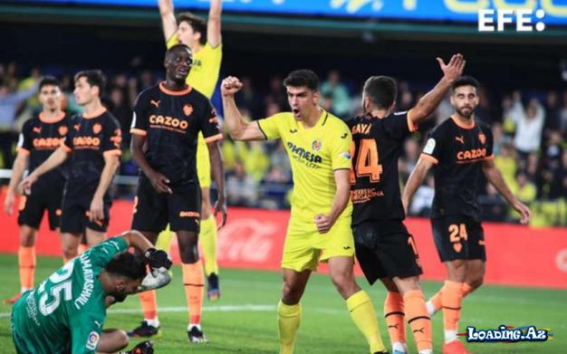 La Liqa: “Villarreal” “Valensiya”nı məğlub edib - Sun.Az