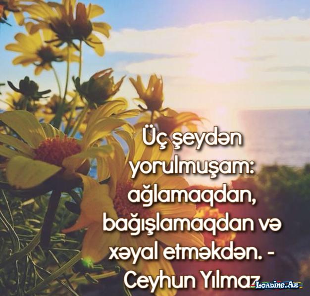 Hər şeydən Yoruldum...
