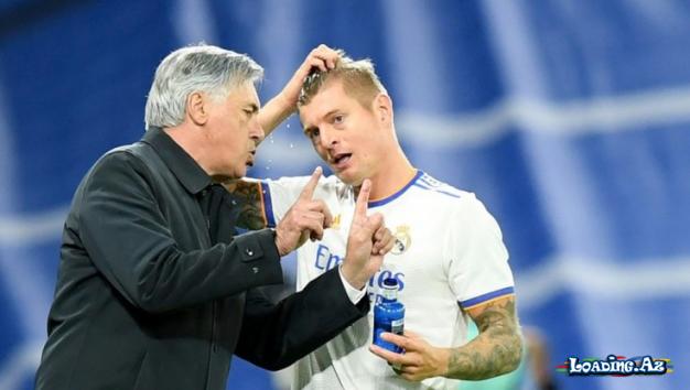 "Düşünürəm ki, Kroos müqaviləni uzadacaq" - Ançelotti - Sun.Az