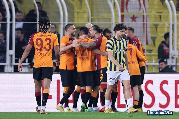 “Qalatasaray” “Fənərbaxça”ya darmadağınla qalib gəldi