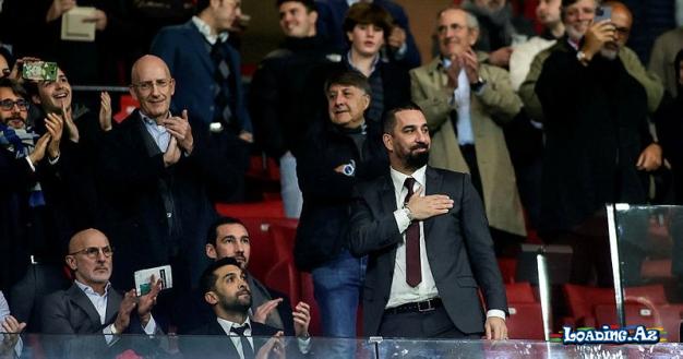 “Atletiko” Arda Turanı mükafatlandırdı - Sun.Az