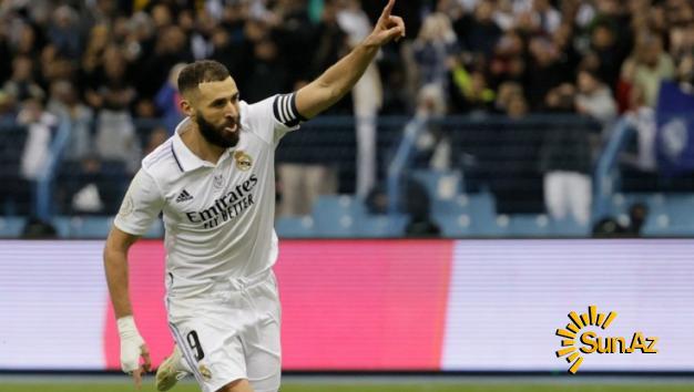 Kərim Benzema Lionel Messinin rekordunu təkrarlayıb