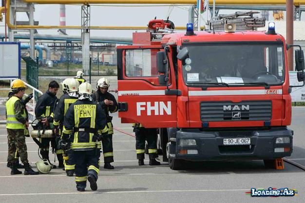 FHN: Ötən sutka 20 yanğına çıxış olub